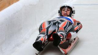 На «Санках» в Сочи начались тренировки спортсменов - олимпийцев