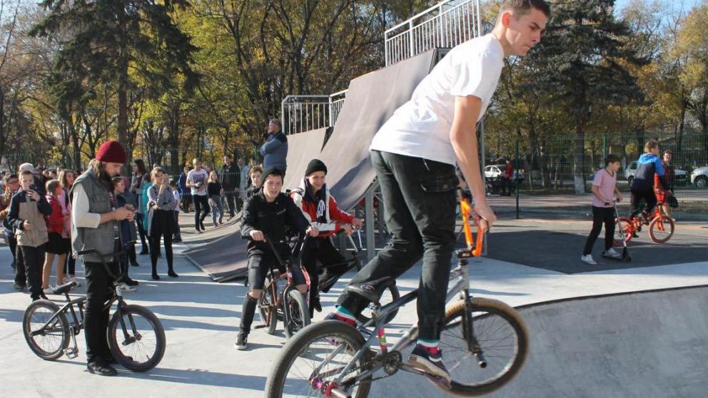 Велосипедист-экстремал из Бразилии будет обучать невинномысских спортсменов