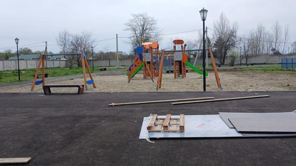 В посёлке Тоннельном на Ставрополье благоустроят зону отдыха