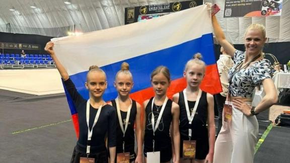 Ставропольские «художницы» собрали букет наград в ОАЭ