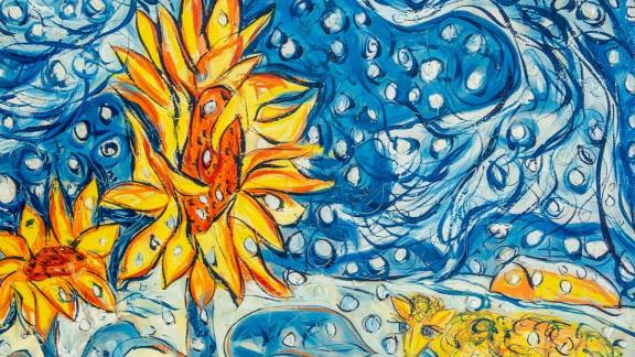 Самобытный творческий наив предстает в персональной выставке Александра Носова в Ставрополе