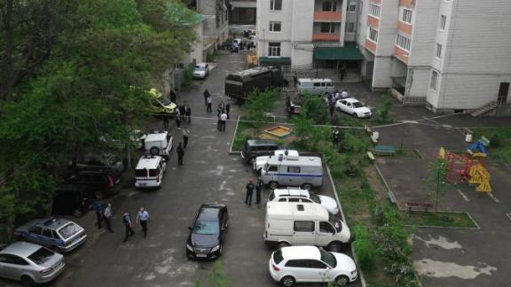 В Ставрополе произошёл взрыв в многоэтажке