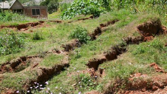 В ставропольском селе Донская Балка опровергли угрозу оползней