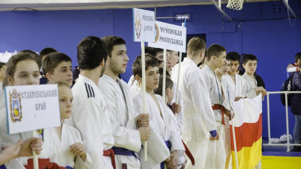 Первенство СКФО по рукопашному бою в Ставрополе прошло под диктовку сборной края