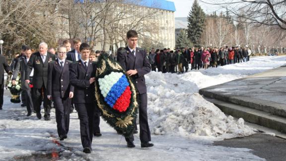 В селе Кочубеевском планируется установить памятник воинам-интернационалистам, погибшим при исполнении долга