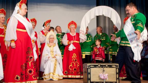 Народному хоровому ансамблю «Степные зори» из села Благодатного исполнилось 5 лет