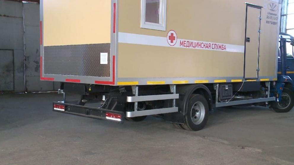 Собранные в Будённовске мобильные медицинские кабинеты используют по всей России