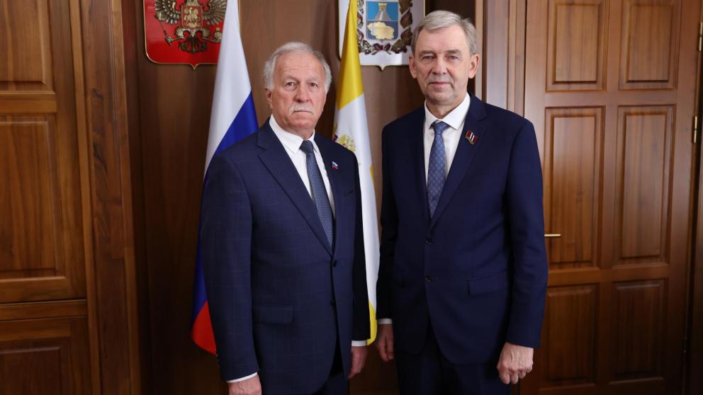 Парламентарии Ставрополья и Омской области обсудили вопросы сотрудничества