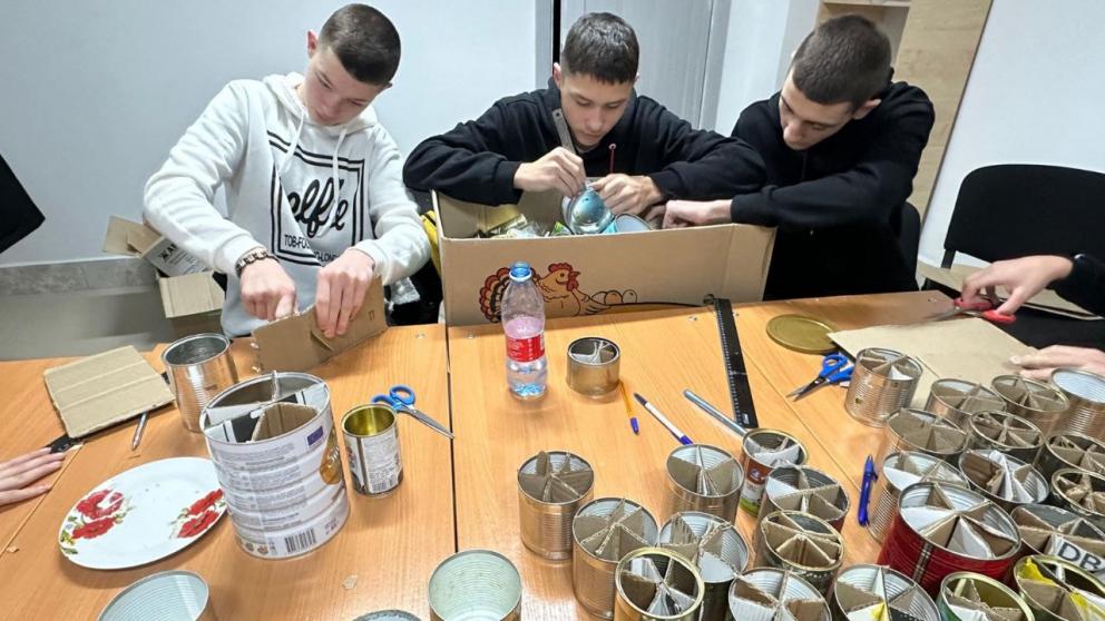 Георгиевский штаб #МыВместе организовал сбор посылок для бойцов СВО