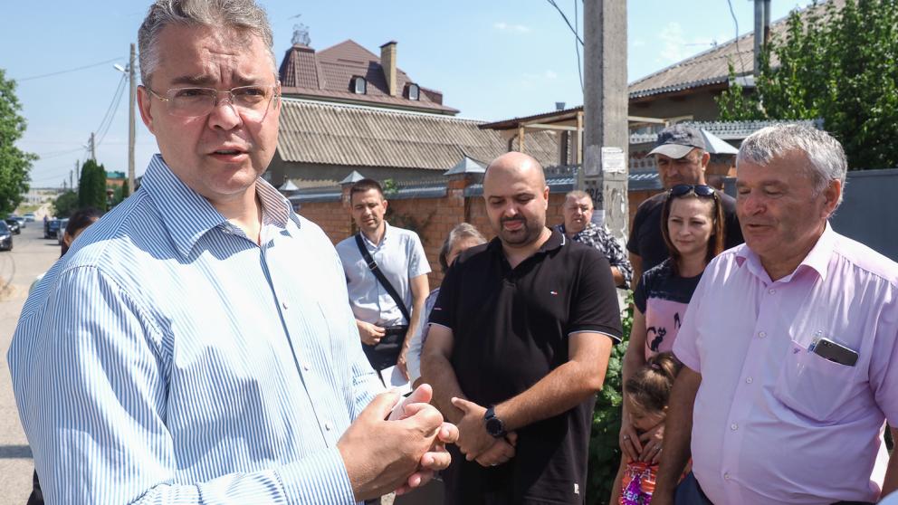 Водоснабжение в Ессентукской нормализуют к середине 2021 года