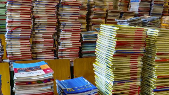 В школы Железноводска поступили учебники к новому учебному году