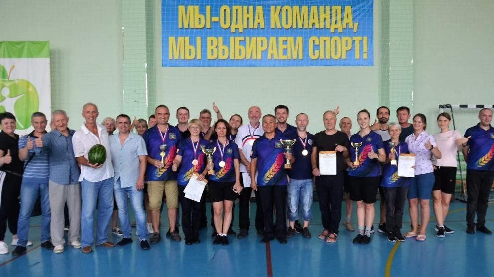 На Ставрополье в селе Грачёвка состоялся Кубок края по дартсу