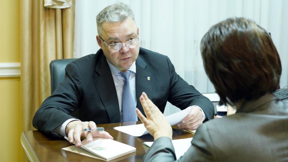 На Ставрополье к даче матери бойца СВО проведут водоснабжение