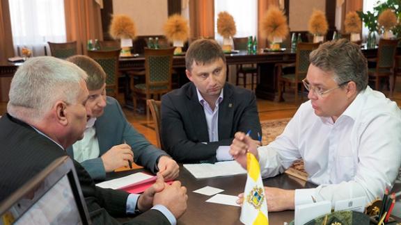 Владимир Владимиров лично ознакомится с ходом ремонтных работ на дорогах Ставрополя