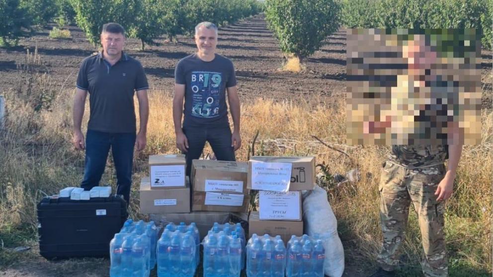 Очередной конвой в зону специальной военной операции отправили из Минераловодского округа