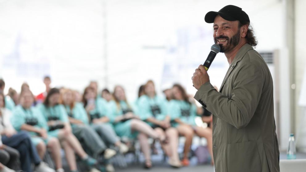 Илья Авербух встретился с участниками «Машука»