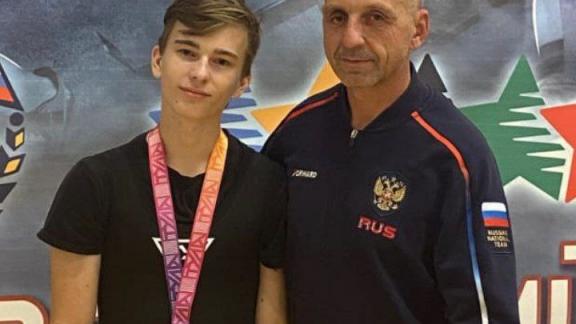 Воспитанник спортшколы Левокумского округа стал серебряным призёром России