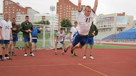Кадеты из Ставрополя участвовали в спартакиаде допризывной молодежи России