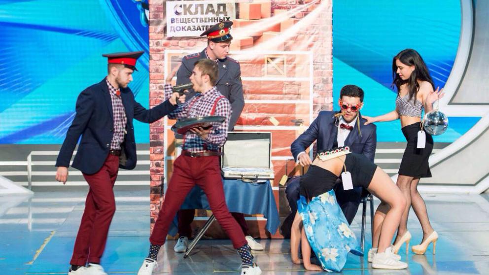 КВН на Первом канале: вся правда из уст игроков «Сборной СКФУ»