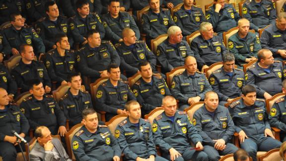 В краевом управлении МЧС подвели итоги работы в 2017 году