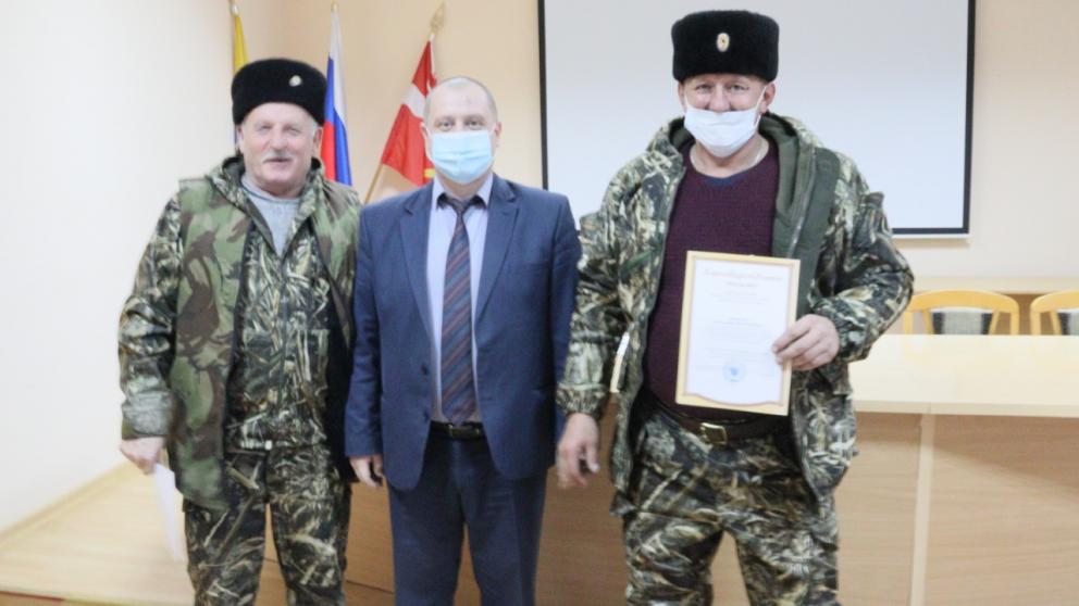 Ставропольские казаки получили благодарности за спасение утопающих