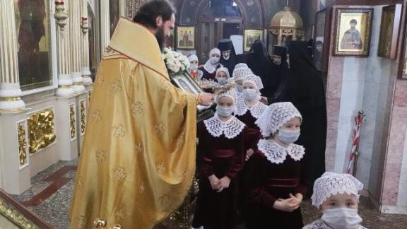 Ставрополье посетил духовник братии Оптиной пустыни схиархимандрит Илий