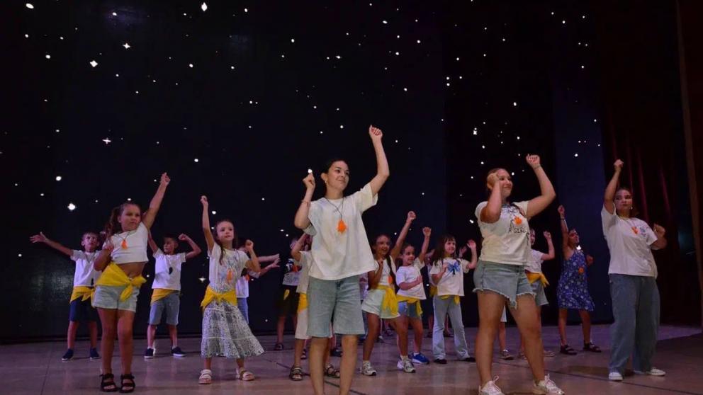 В Ставрополе в лагере «Весёлый улей» завершилась третья смена