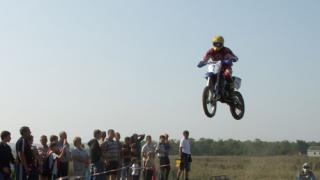 Этап чемпионата Ставропольского края по мотокроссу прошел в Новоалександровске