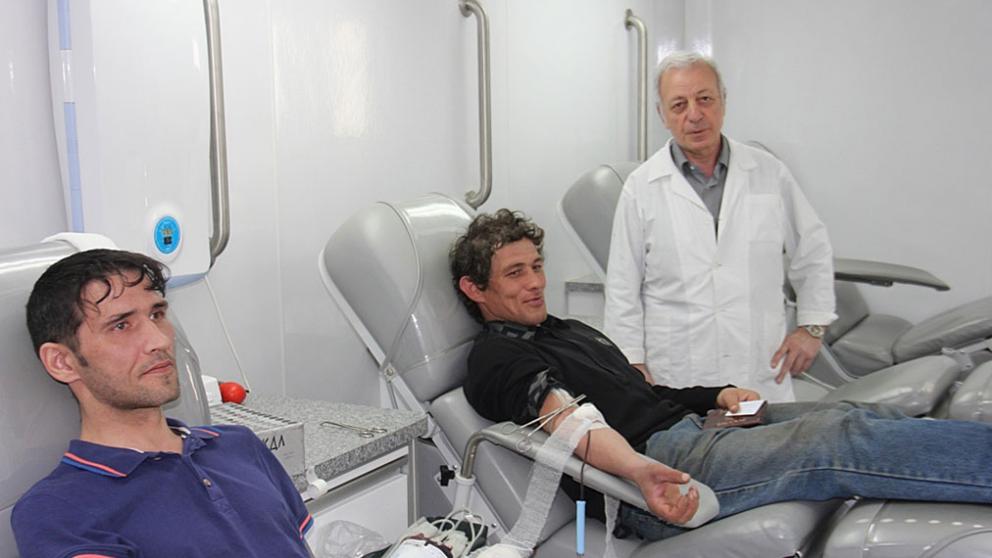 В Невинномысске провели День донора - 10-й с начала года