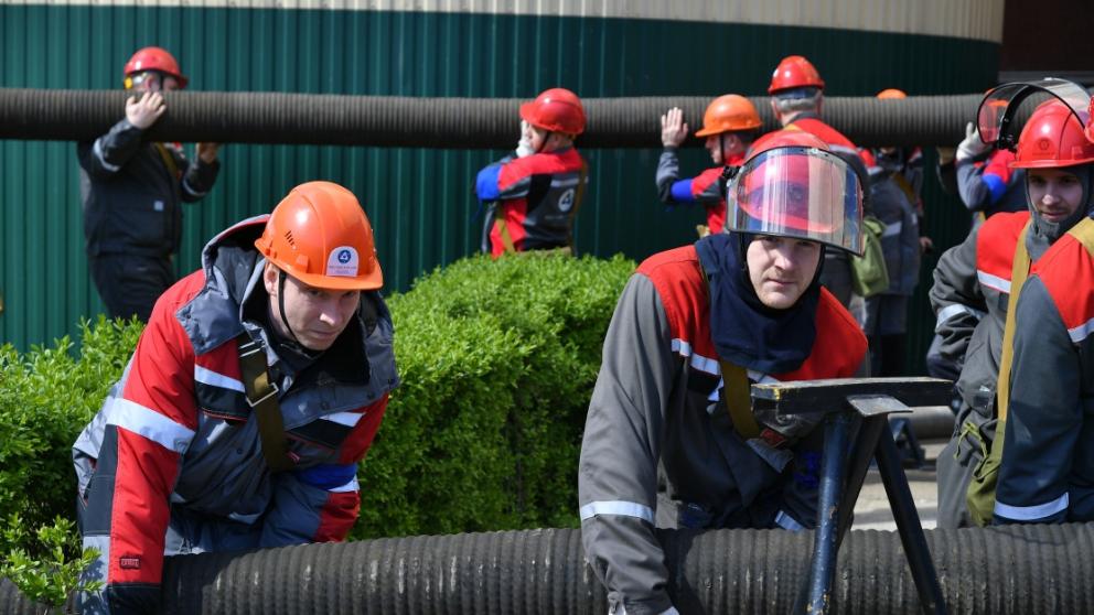 На Ростовской АЭС прошла плановая противоаварийная тренировка