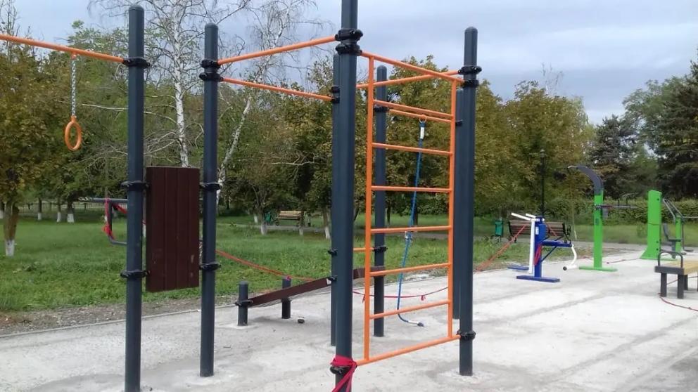 В селе Тахта на Ставрополье создается парковая зона