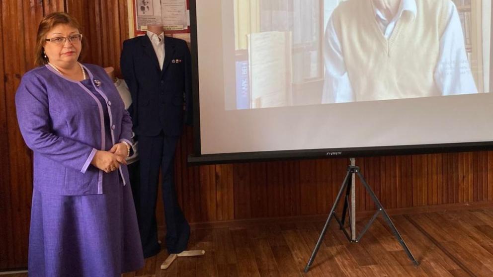 Школьникам Минеральных вод показали фильм «Город, переживший войну»