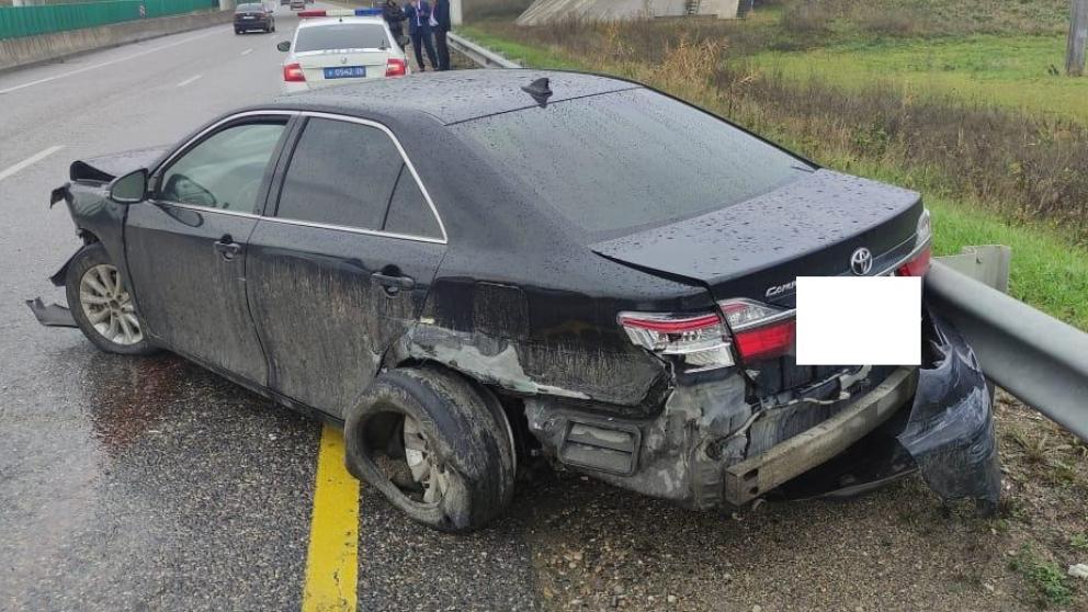 Житель Нальчика пострадал в аварии на Ставрополье