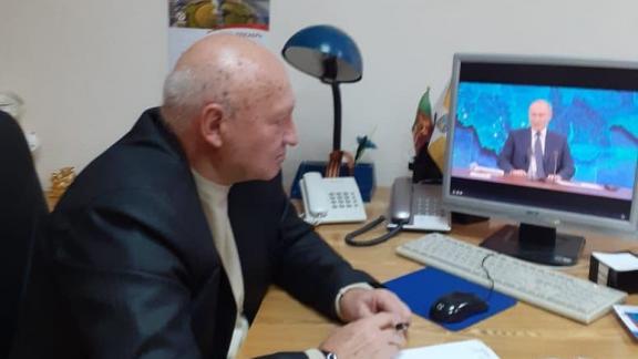 Председатель совета ветеранов Ставрополья обозначил главные темы конференции Владимира Путина