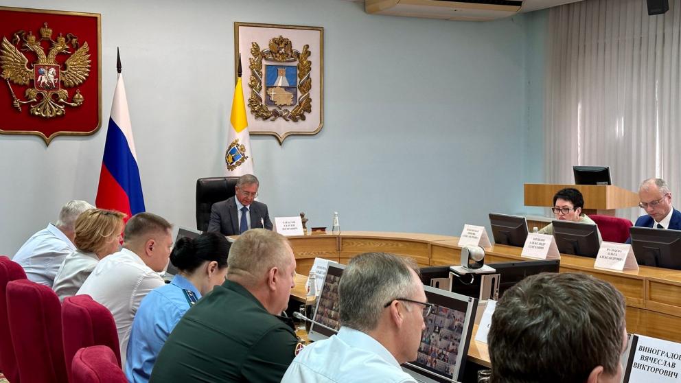 Избирком Ставрополья собрал совещание с участием всех участников избирательного процесса