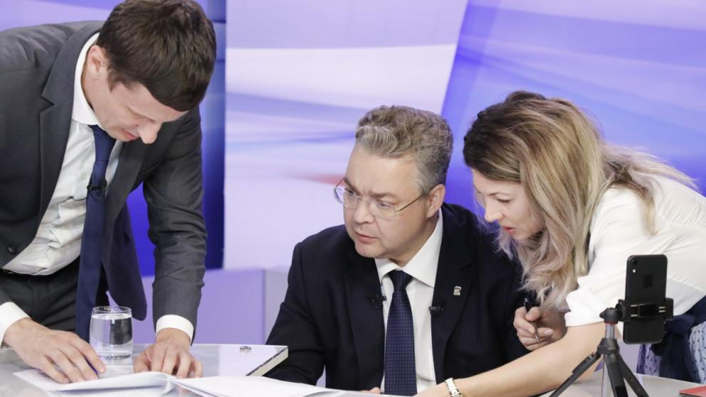 Владимир Владимиров: Ставропольские медики получат путёвки для реабилитации на Кавминводы