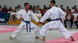 Кубок России по каратэ прошел в Кисловодске