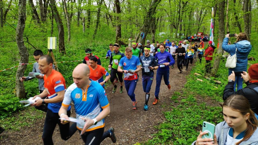 Ставропольцы на соревнованиях по спортивному ориентированию забрали 15 наград