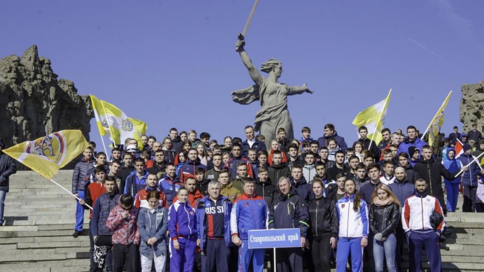 Ставропольские бойцы привезли букет медалей из Волгограда