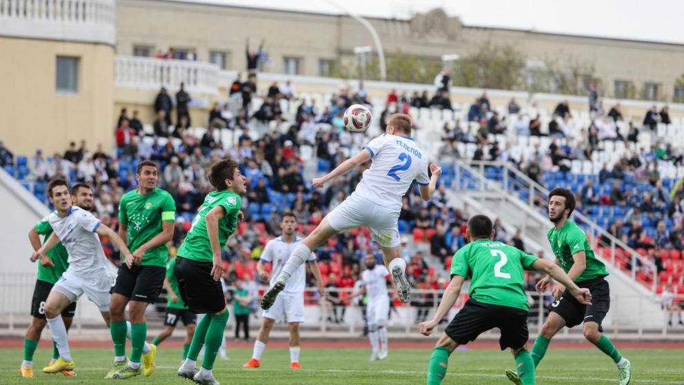 Ставропольские динамовцы отпраздновали первую победу в новом футбольном сезоне 