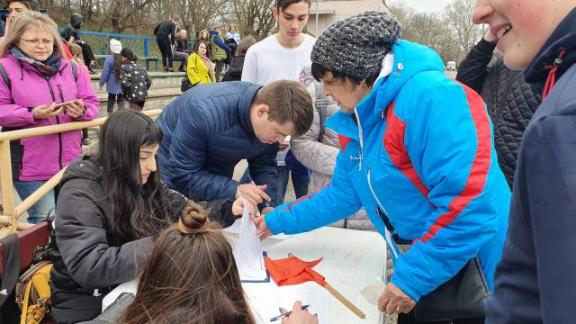 Жителей Предгорного округа Ставрополья приняли участие в благотворительном забеге 