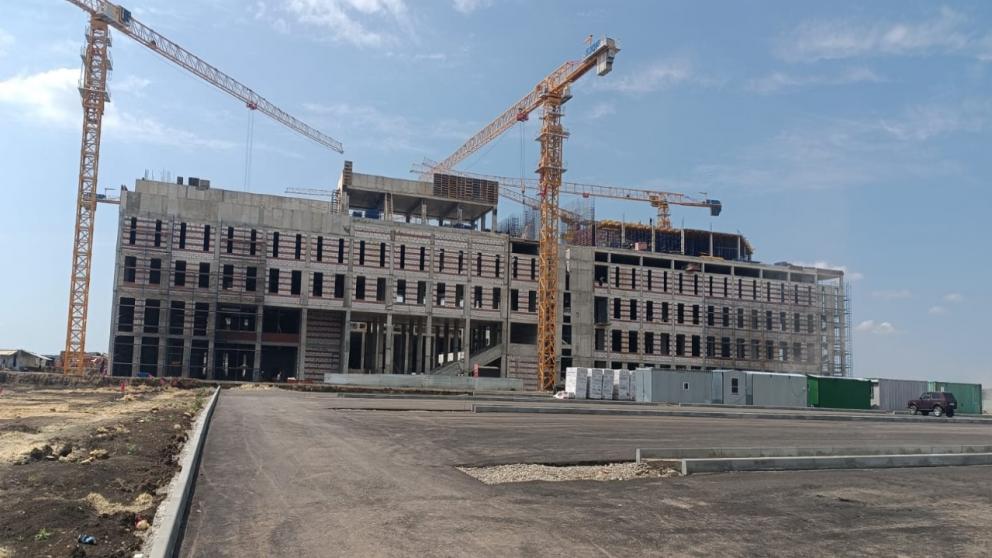 Завершился капремонт хирургического отделения нефтекумской райбольницы