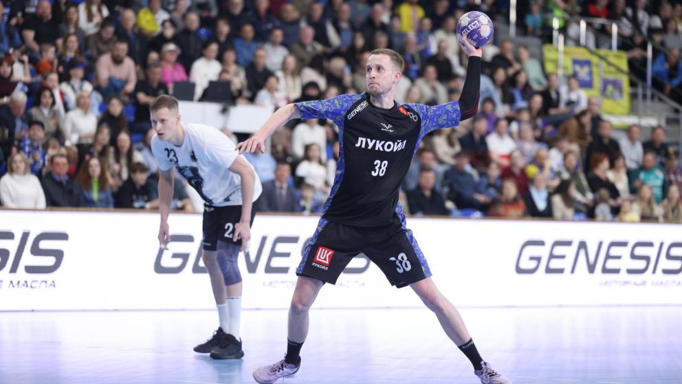 Гандболисты ставропольского «Виктора» снова уступили «Пермским медведям»