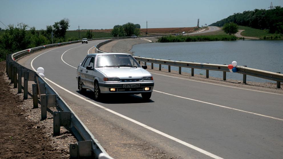 Открыты две новые дороги на Ставрополье – событие, которого ждали