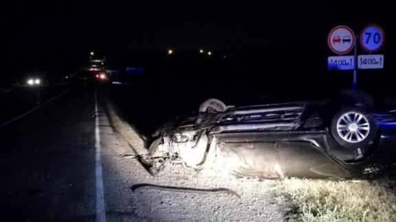 В Будённовском районе в ДТП пострадали 5 человек