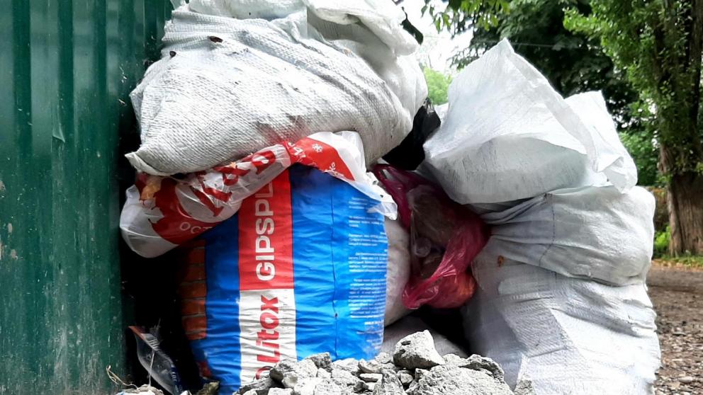 Ставропольцам рассказали, как цивилизованно избавиться от строительного мусора