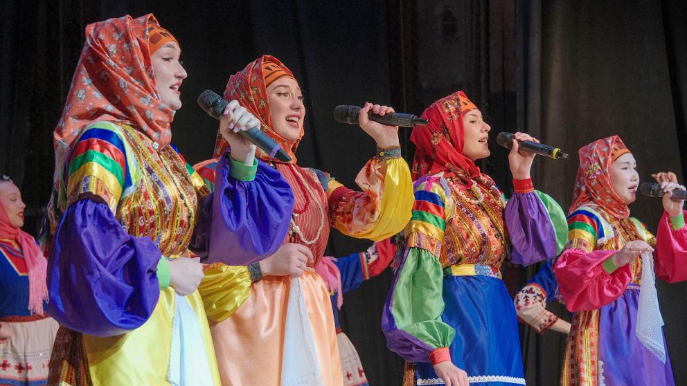 Ставропольцы услышали национальные инструменты народов России