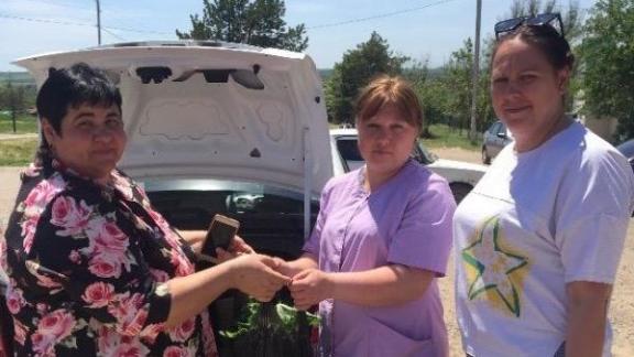 В Новоселицком округе Ставрополья прошла акция «Добрые всходы»