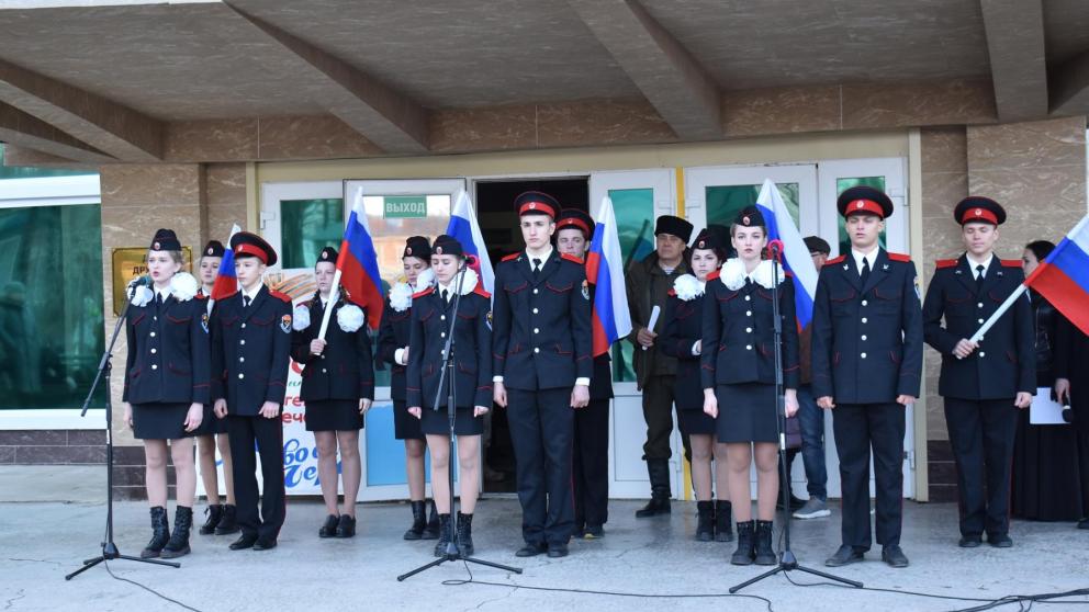 В Новоалександровском округе почтили героев