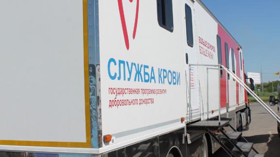 Более 22 тысяч литров крови сдали ставропольцы за год